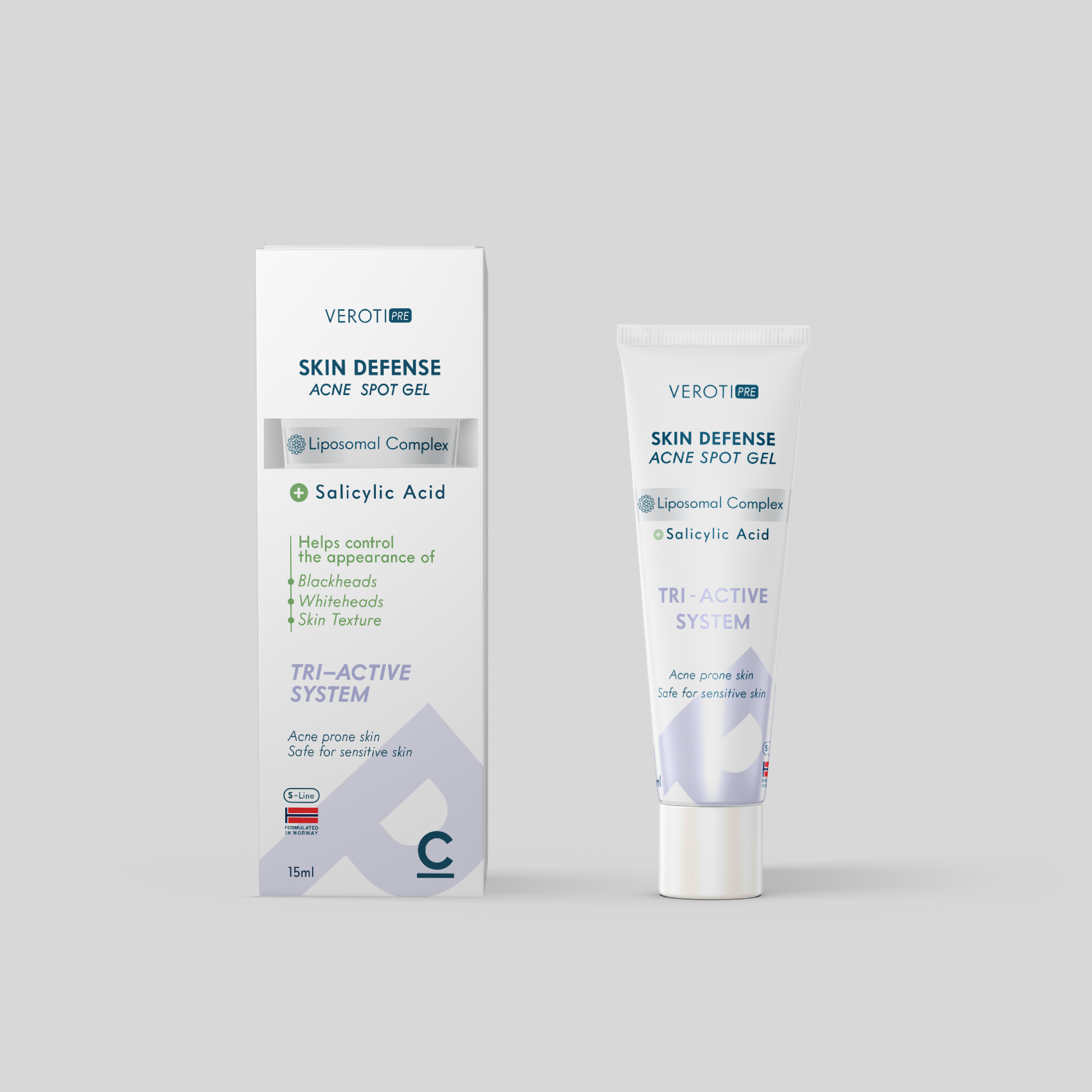 SKIN DEFENSE ACNE SPOT GEL