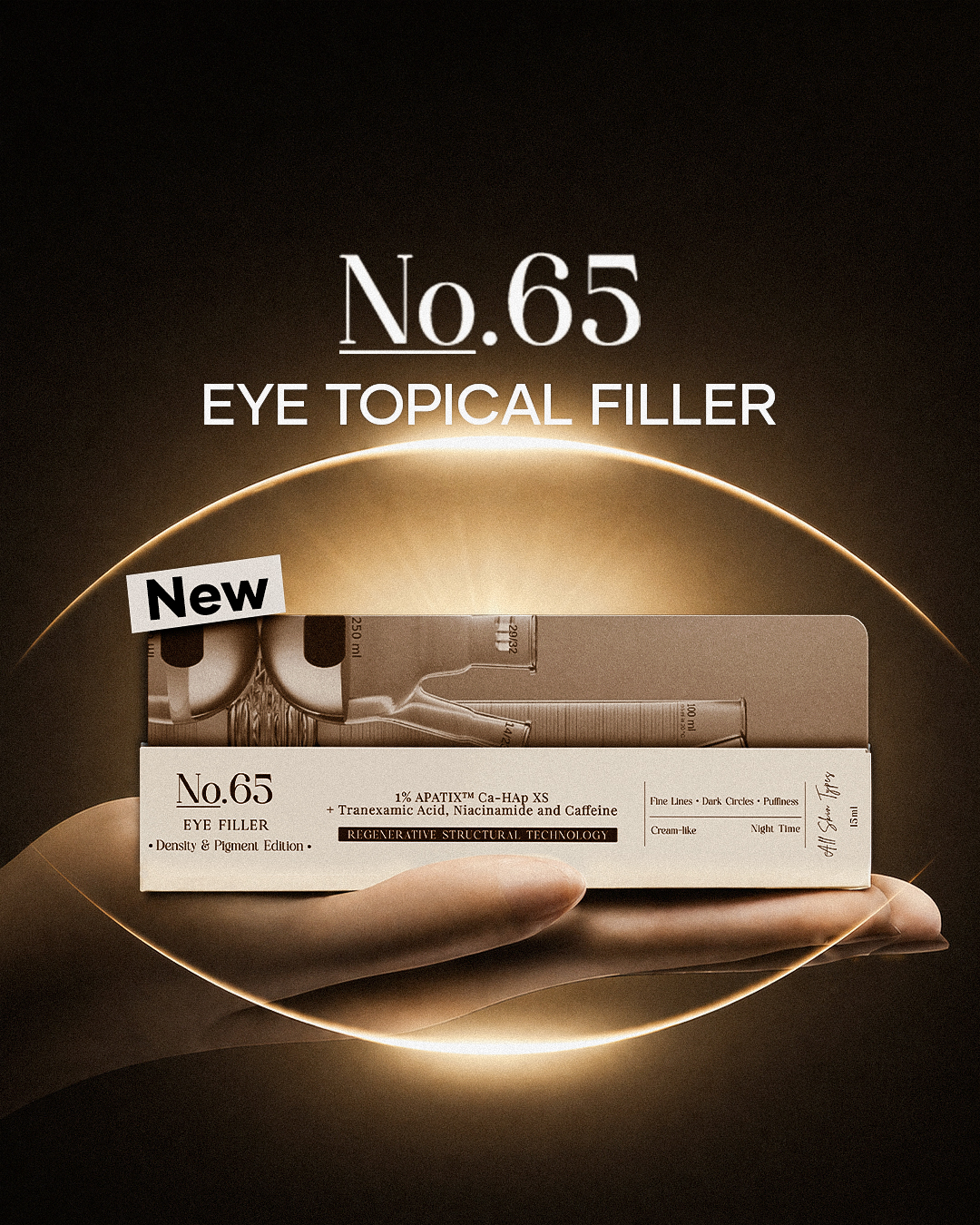 No. 65 Eye Filler™ – Pigment & Density Edition