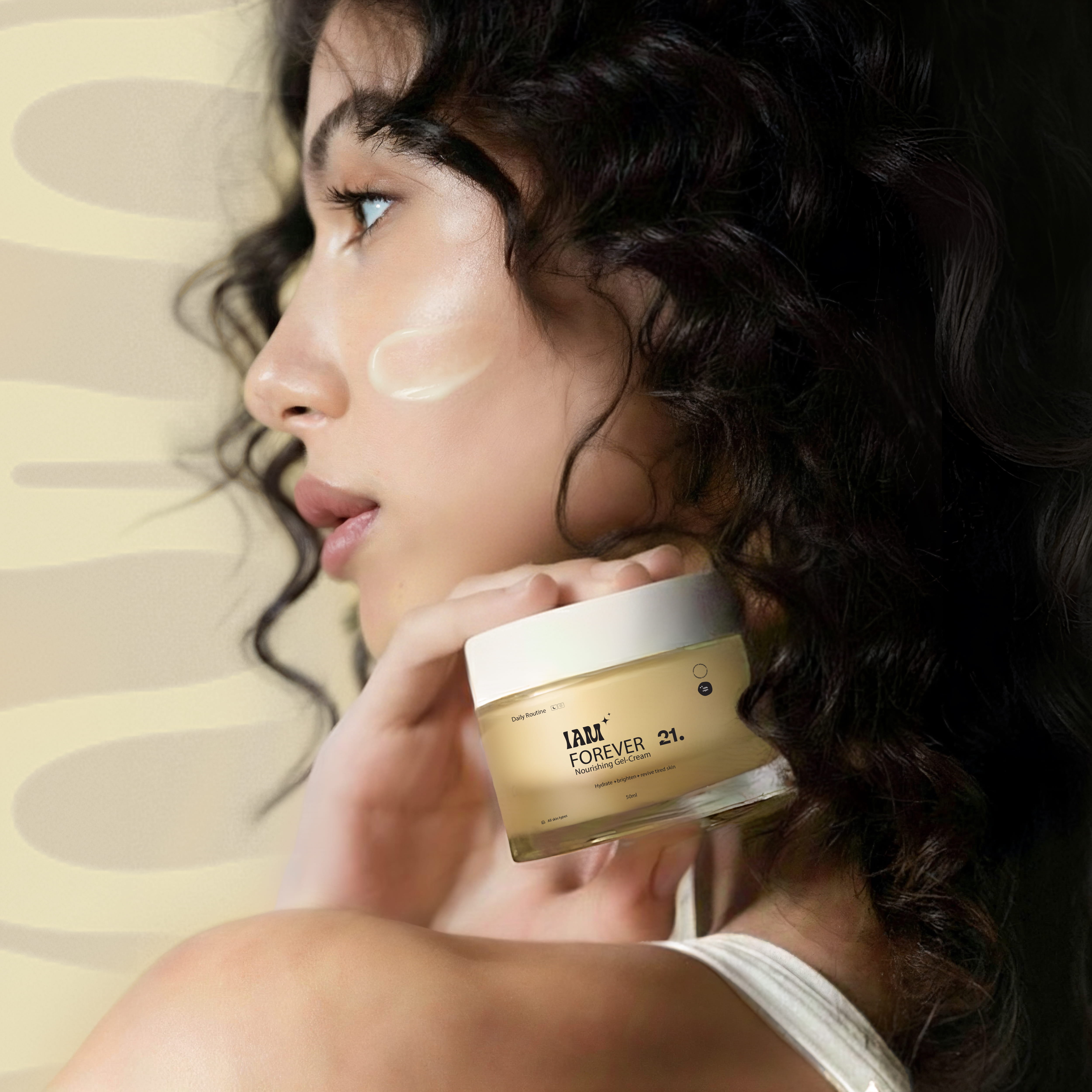 IAM FOREVER 21 NOURISHING GEL-CREAM 3