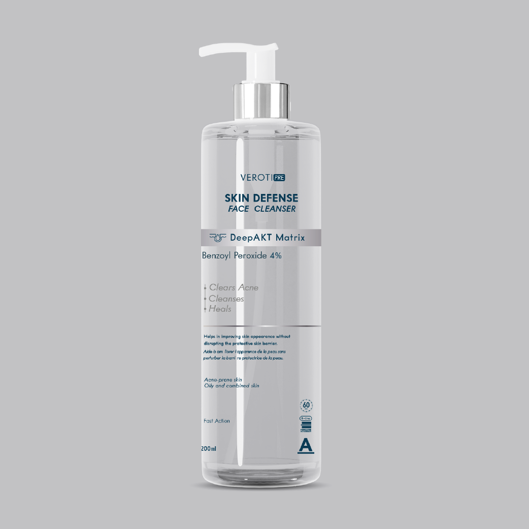 SKIN DEFENSE FACE CLEANSER Hover
