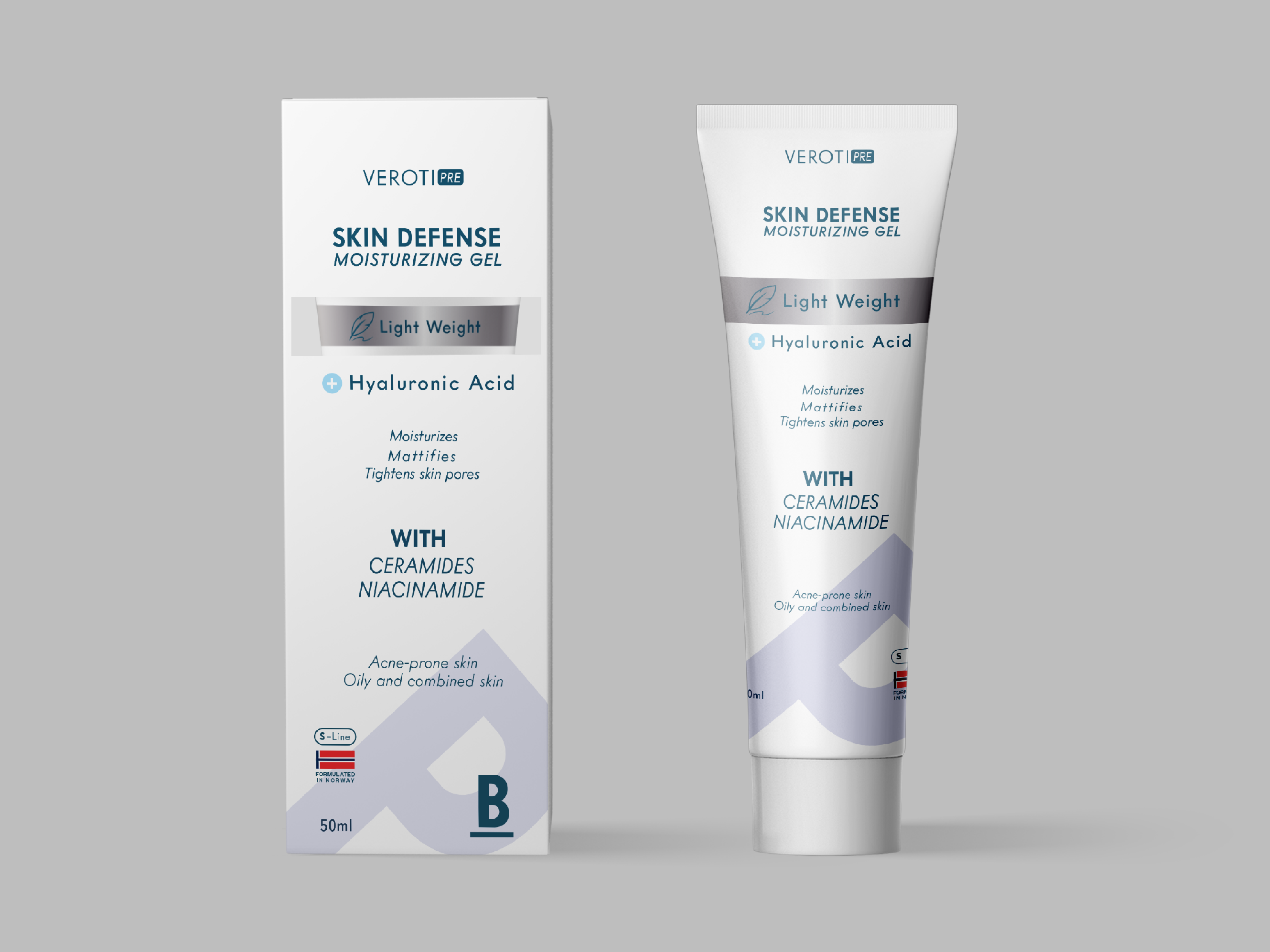 SKIN DEFENSE MOISTURIZING GEL Hover