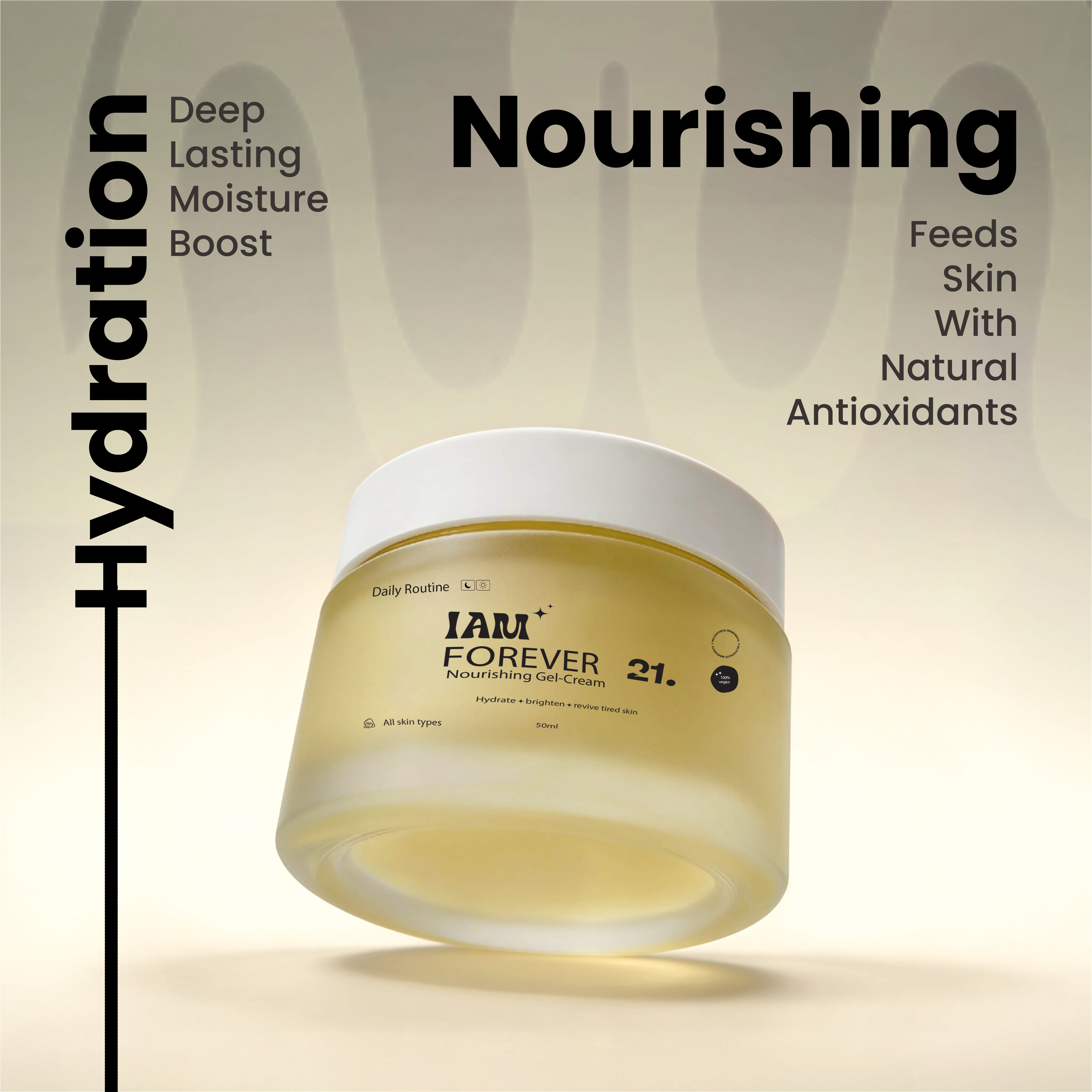 IAM FOREVER 21 NOURISHING GEL-CREAM 2