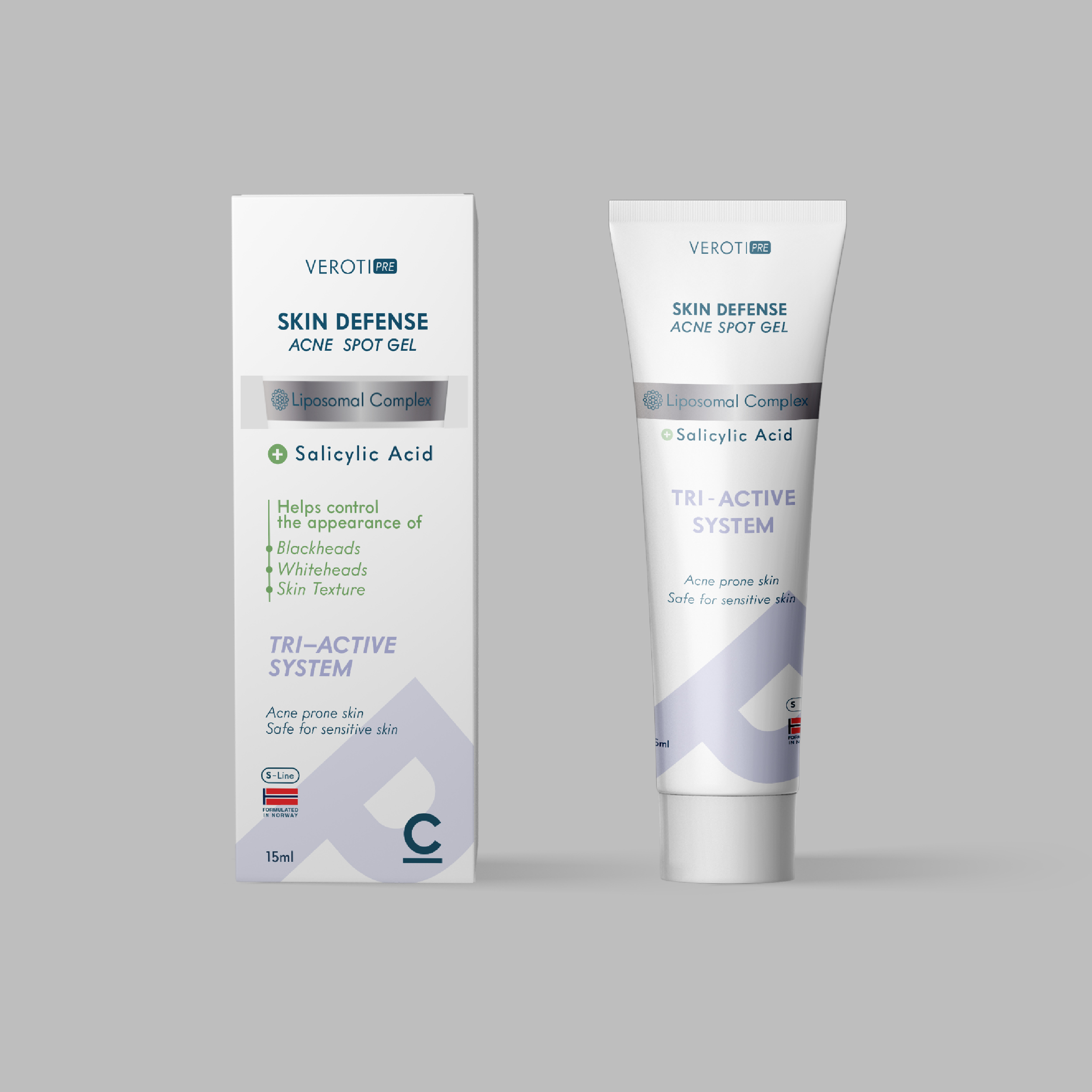 SKIN DEFENSE ACNE SPOT GEL