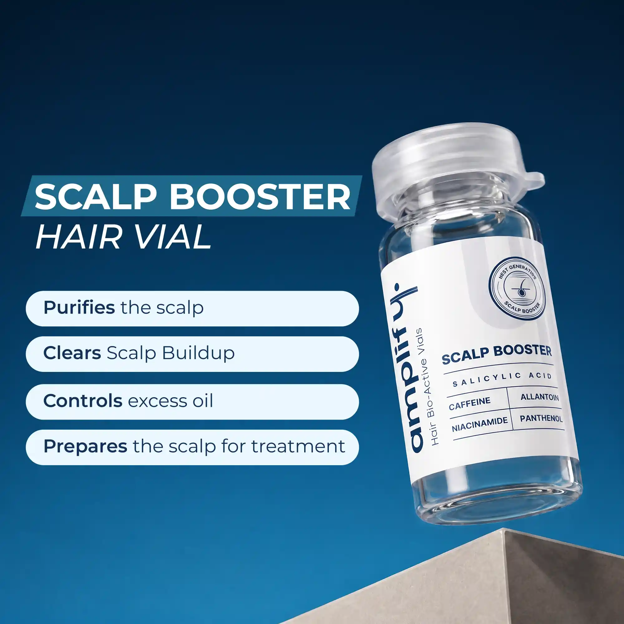 AMPLIFY SCALP BOOSTER HAIR VIAL 3