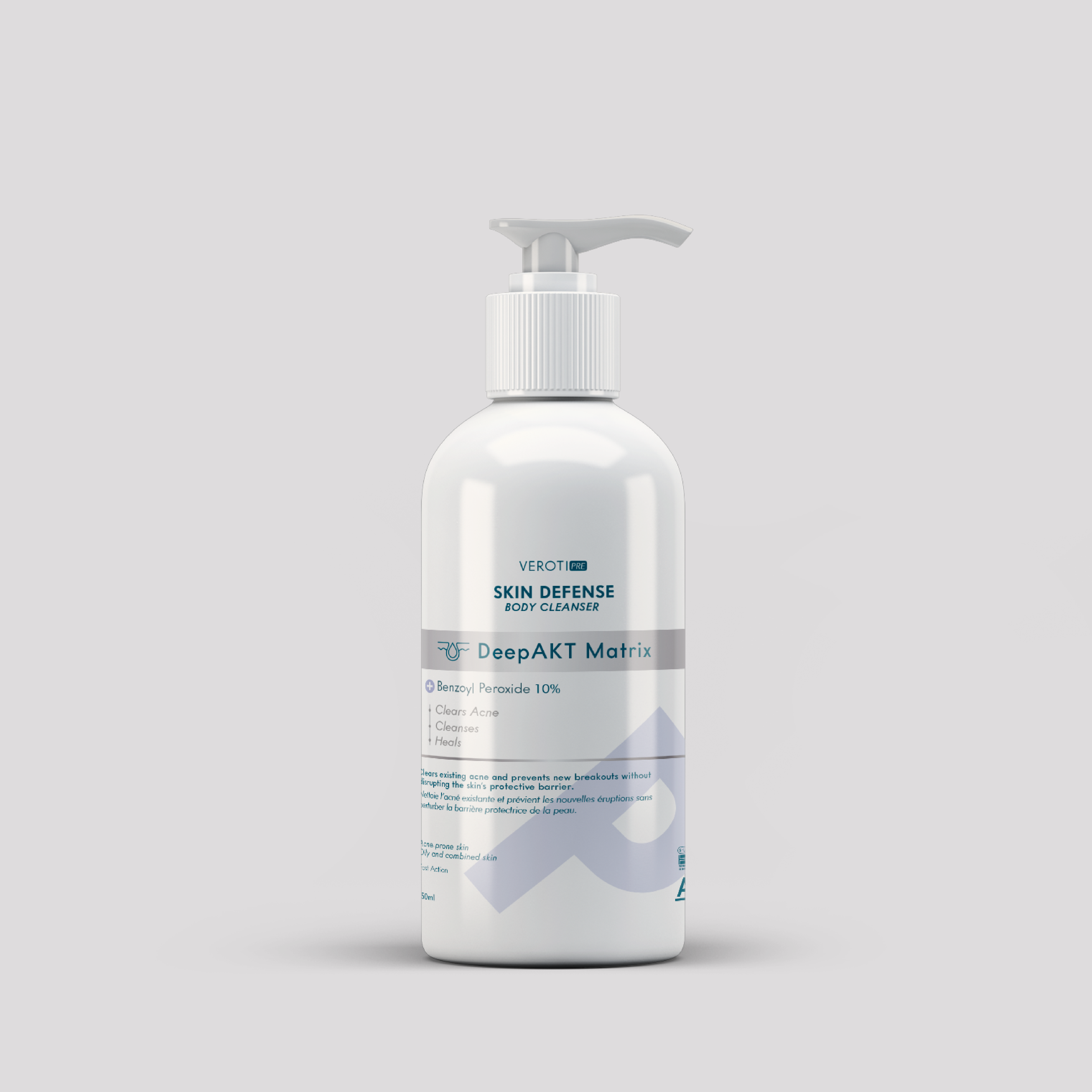 SKIN DEFENSE BODY CLEANSER