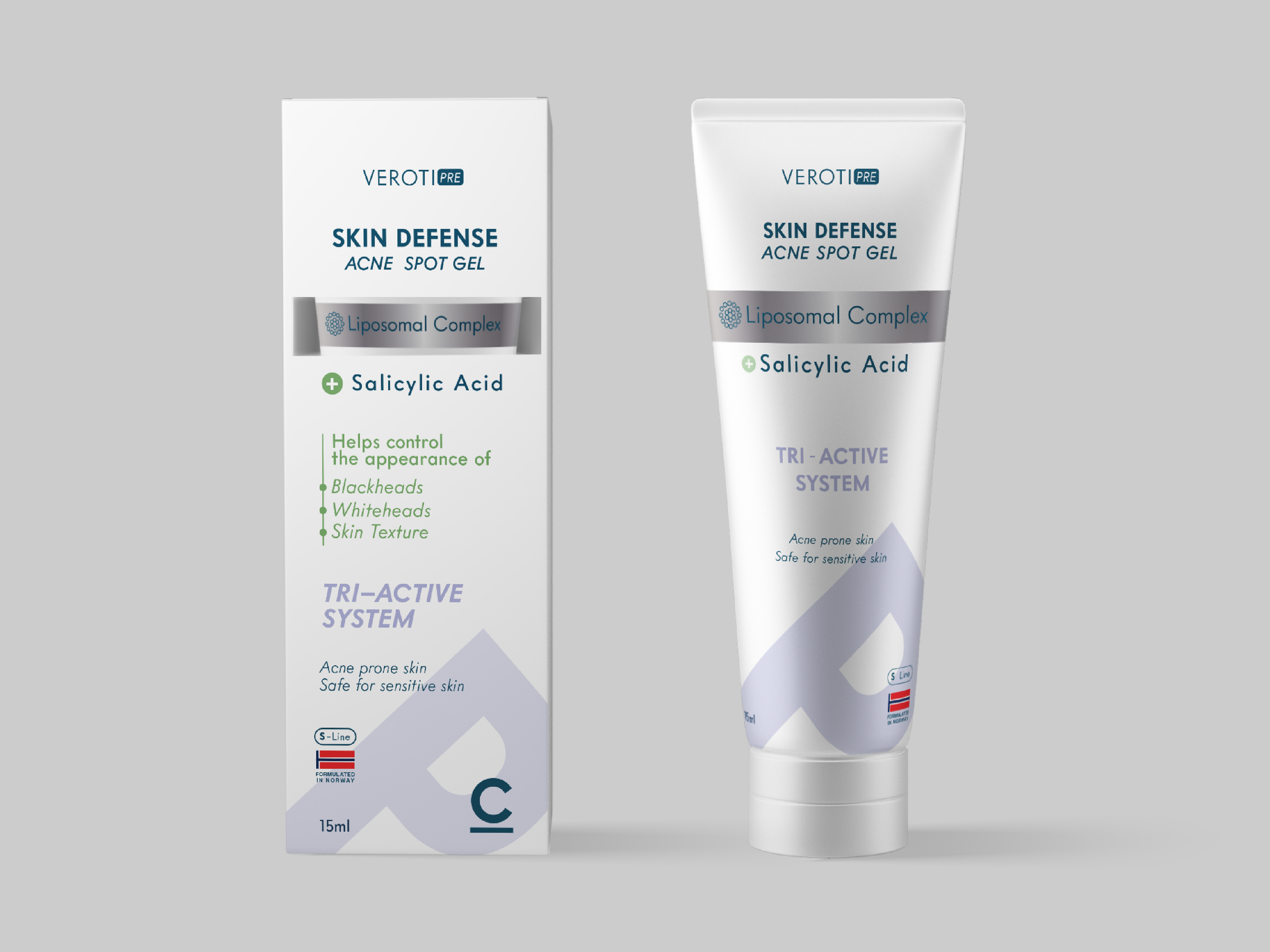 SKIN DEFENSE ACNE SPOT GEL