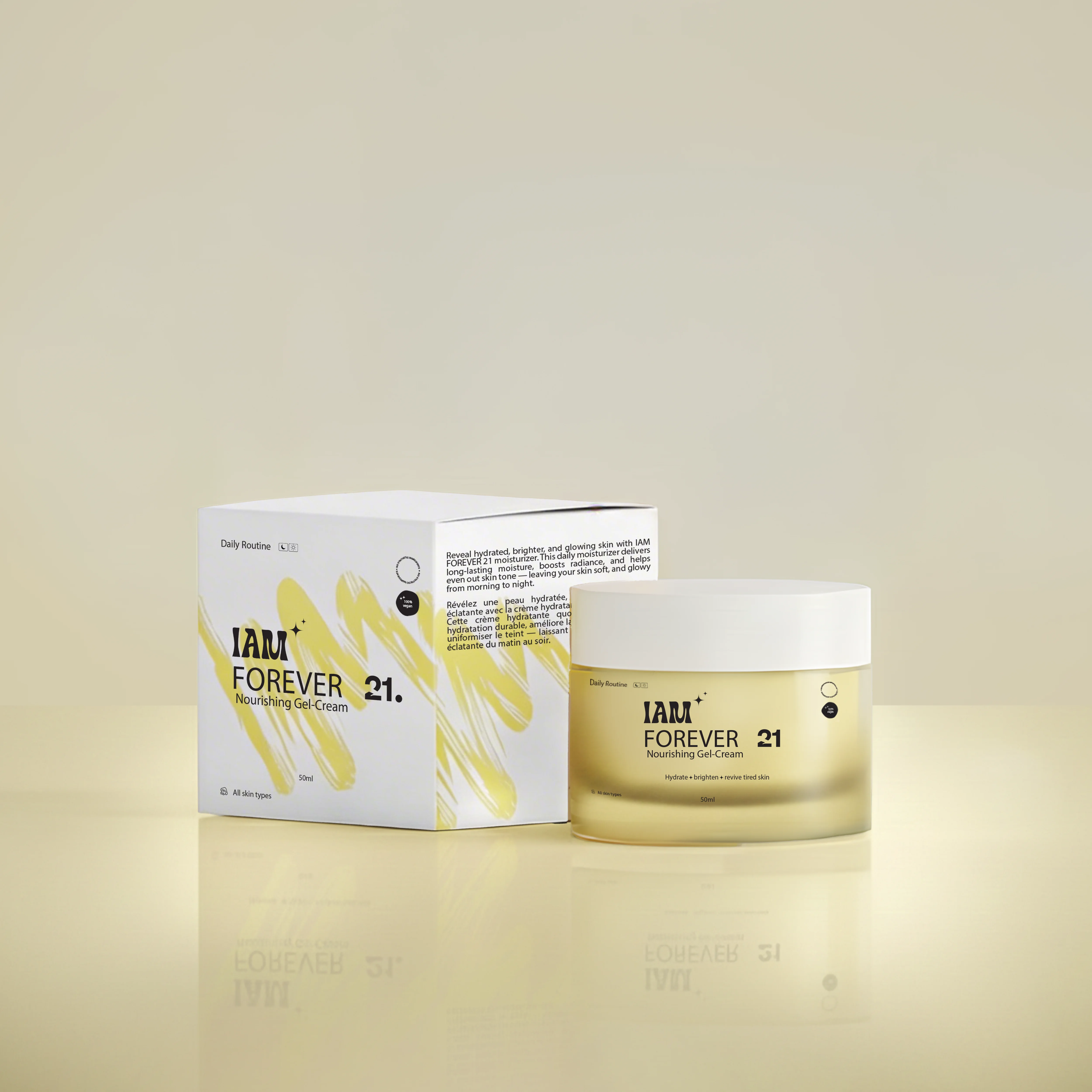 IAM FOREVER 21 NOURISHING GEL-CREAM