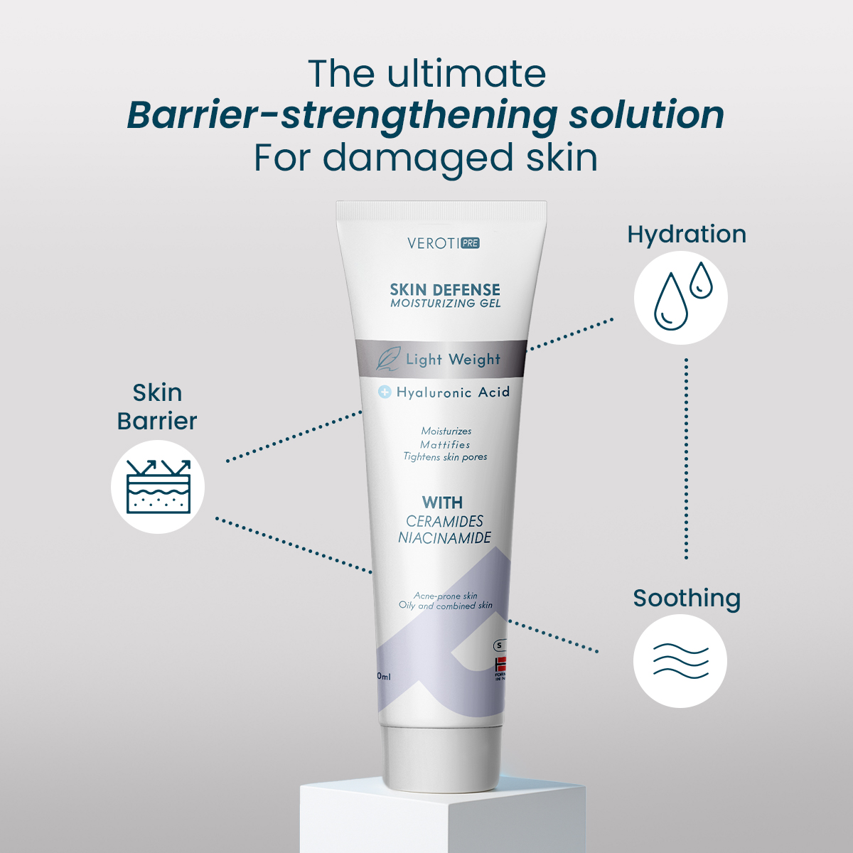 SKIN DEFENSE MOISTURIZING GEL 6