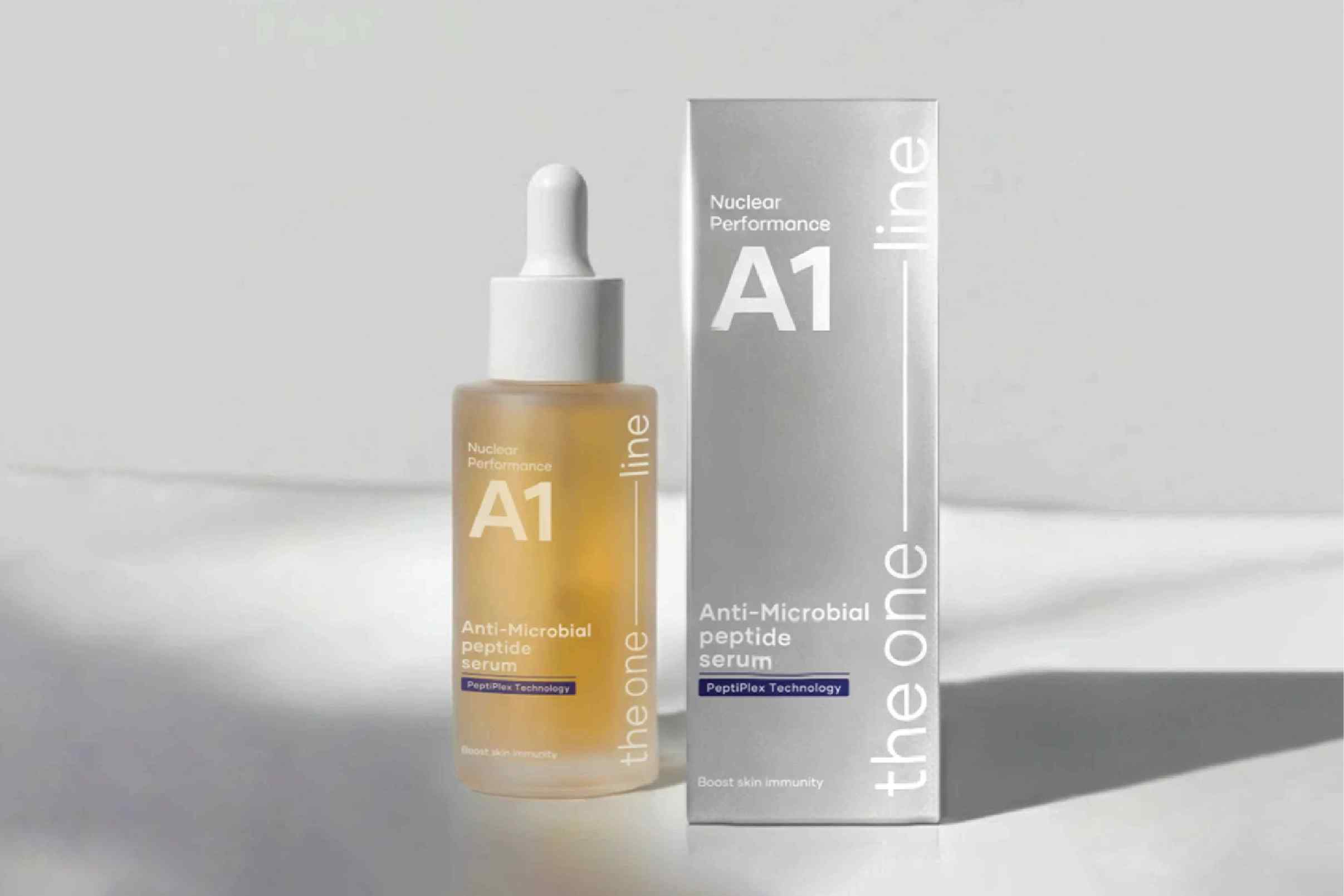 A1 ANTIMICROBIAL PEPTIDE SERUM Ingredients